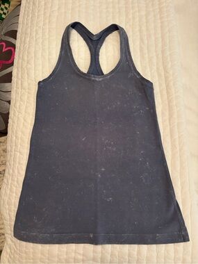 lululemon athletica Navy Racerback Tank